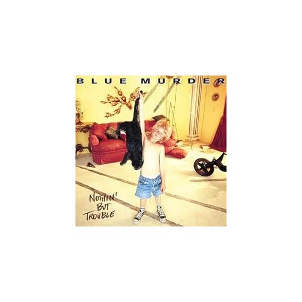 輸入盤 BLUE MURDER / NOTHIN’ BUT TROUBLE （BLUE WITH BLACK CAT SWIRL） [2LP]