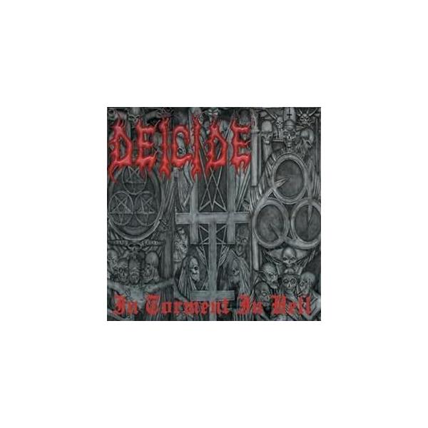 輸入盤 DEICIDE / IN TORMENT IN HELL （RED SMOKE） [LP]