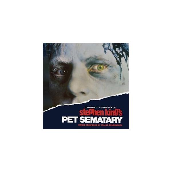 輸入盤 ELLIOT GOLDENTHAL / STEPHEN KING’S PET SEMATARY--MUSIC FROM THE MOTION PICTURE （NEON GREEN WITH ORANGE SWIRL） [LP]