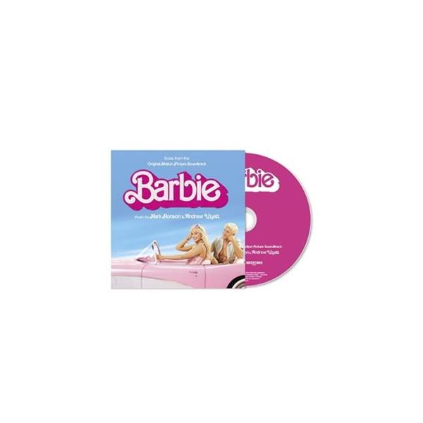 輸入盤 RONSON MARK ＆ ANDREW WYATT / BARBIE SCORE - DELUXE - [CD]
