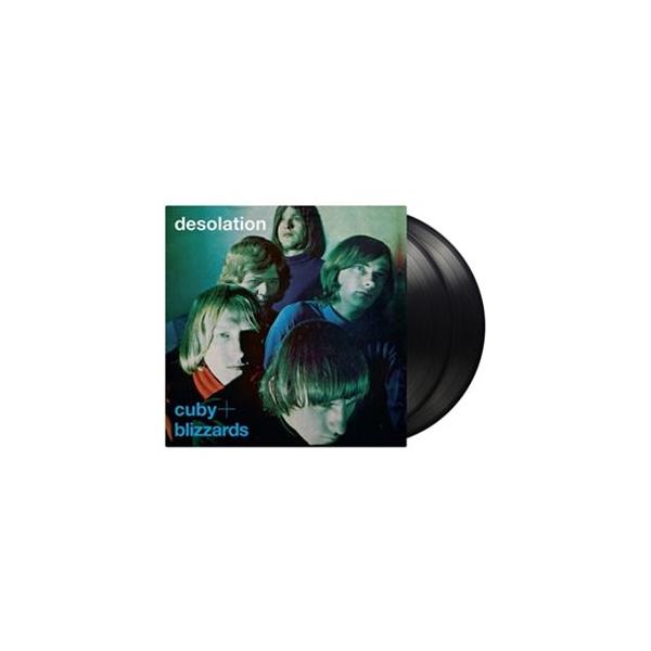 輸入盤 CUBY ＋ BLIZZARDS / DESOLATION...EXPANDED EDITION （BLACK） [2LP]