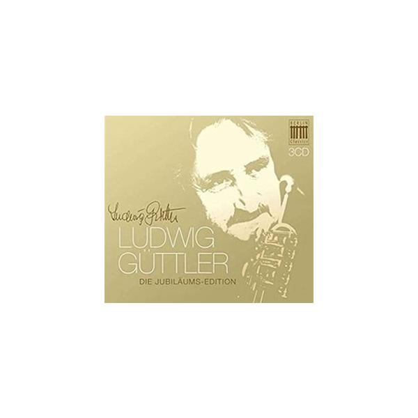 輸入盤 LUDWIG GUTTLER / DIE JUBILAUMS EDITION [3CD]