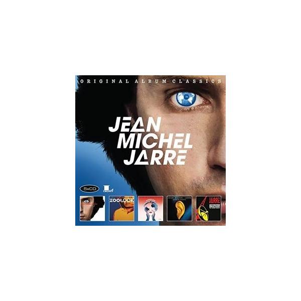 輸入盤 JEAN MICHEL JARRE / ORIGINAL ALBUM CLASSICS [5CD]