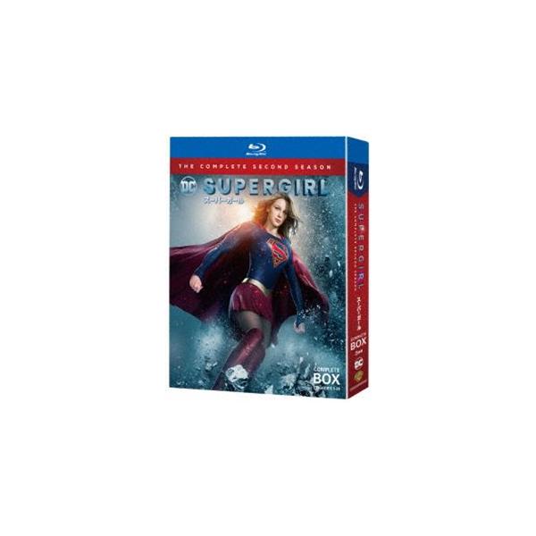 SUPERGIRL／スーパーガール〈セカンド・シーズン〉 ブルーレイ コンプリート・ボックス [Blu-ray]