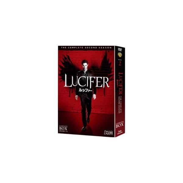 Lucifer ルシファー セカンド シーズン コンプリート ボックス Dvd ぐるぐる王国ds ヤフー店 通販 Yahoo ショッピング