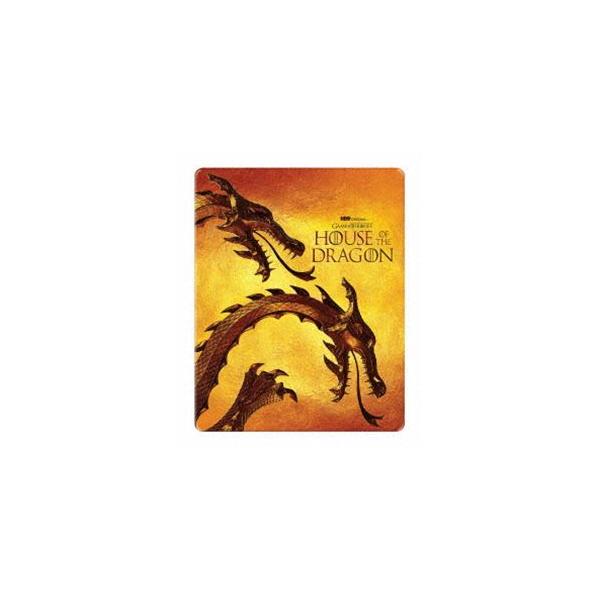 ハウス・オブ・ザ・ドラゴン＜シーズン1＞4K ULTRA HDコンプリート・ボックス スチールブック仕様【初回限定生産】 [Ultra HD Blu-ray]