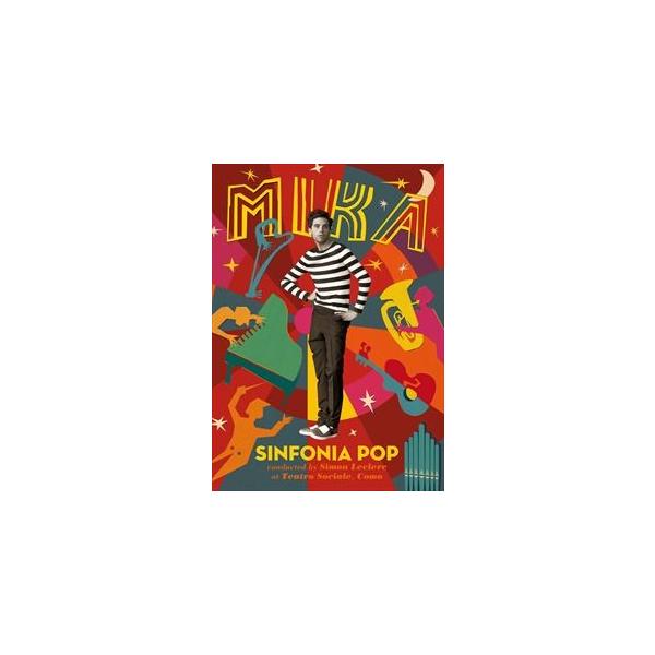 輸入盤 MIKA L’ORCHESTRA SINFONICA E CORO AFFINIS CONSORT / SINFONIA POP [DVD]