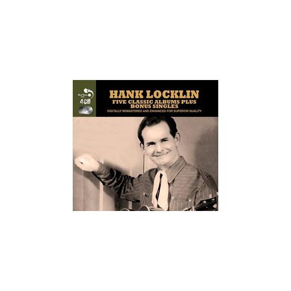 輸入盤 HANK LOCKLIN / FIVE CLASSIC ALBUMS PLUS [4CD]