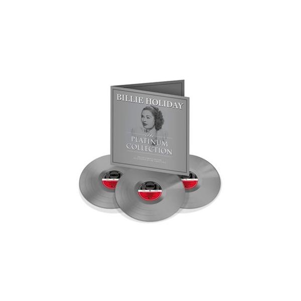 輸入盤 BILLIE HOLIDAY / PLATINUM COLLECTION （SILVER VINYL EDITION） [3LP]