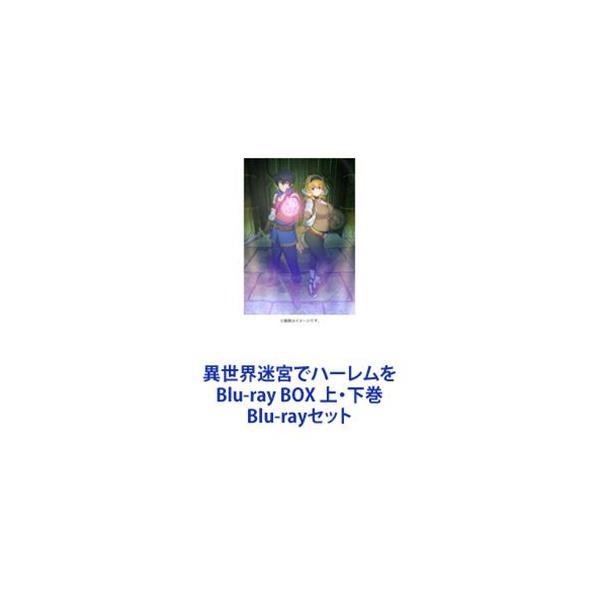 異世界迷宮でハーレムを Blu-ray BOX 上・下巻 [Blu-rayセット]
