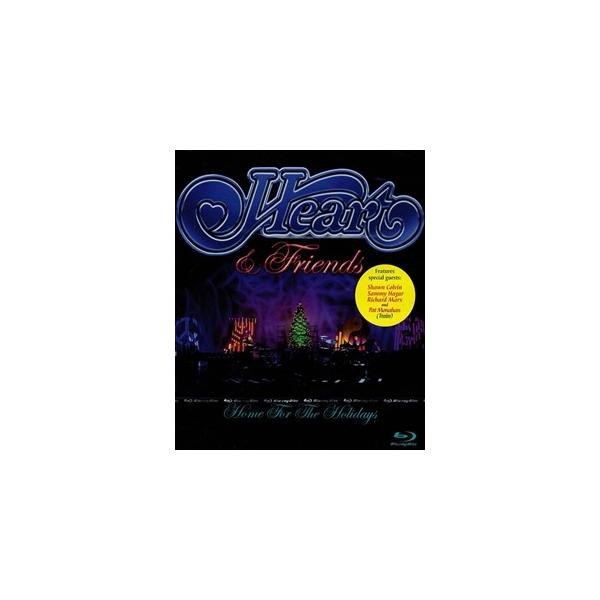 輸入盤 HEART / HEART AND FRIENDS - HOME FOR THE HOLIDAYS [BLU-RAY]