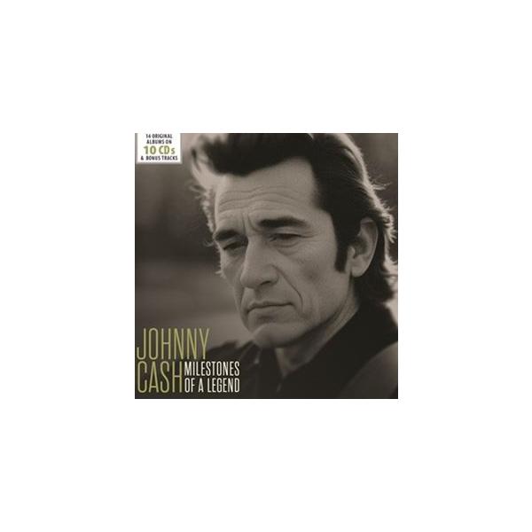 輸入盤 JOHNNY CASH / 18 ORIGINAL ALBUMS - MILESTONES OF A LEGEND [10CD]