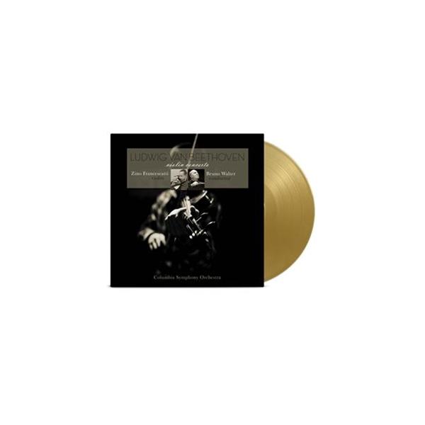 輸入盤 LUDWIG VAN BEETHOVEN / VIOLIN CONCERTO （SOLID GOLD） [LP]