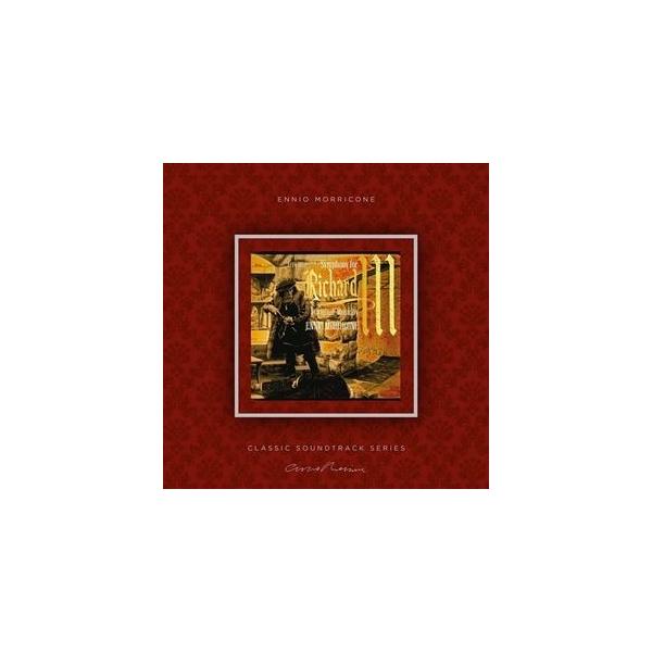 輸入盤 ENNIO MORRICONE / SYMPHONY FOR RICHARD III [LP]