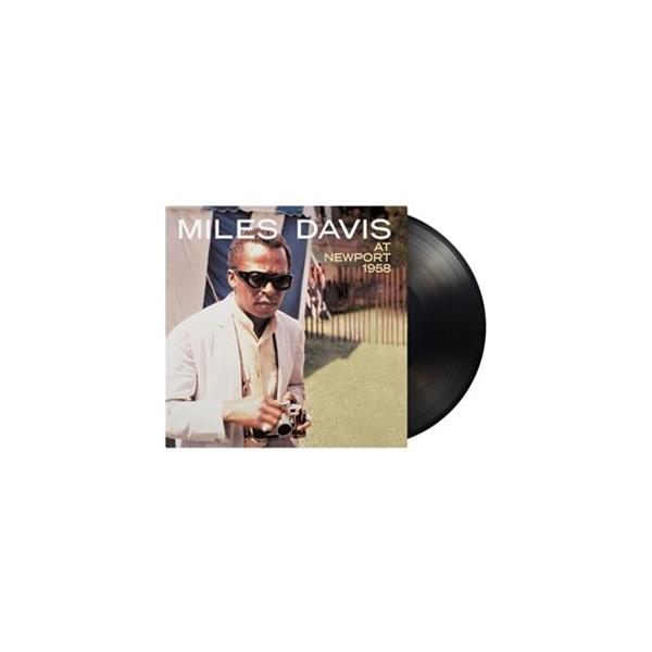 輸入盤 MILES DAVIS / AT NEWPORT 1958 （BLACK） [LP]