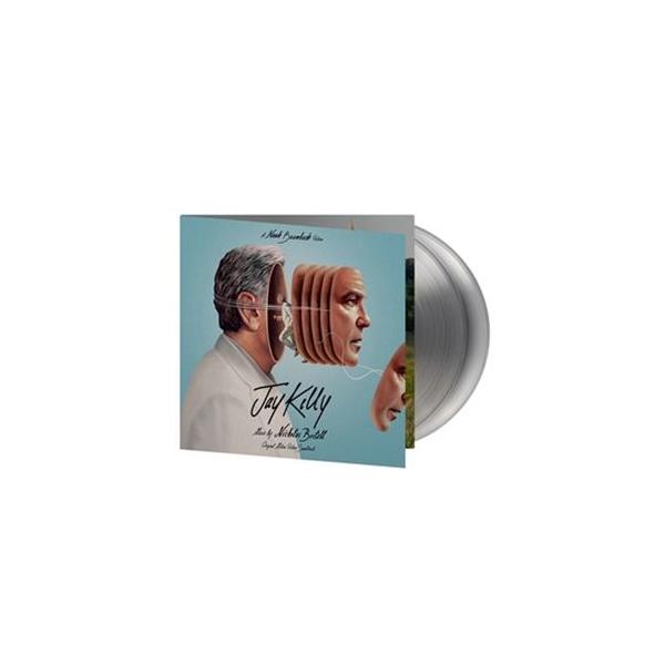 輸入盤 OST / JAY KELLY （MUSIC BY NICHOLAS BRITELL） （CRYSTAL CLEAR） [2LP]
