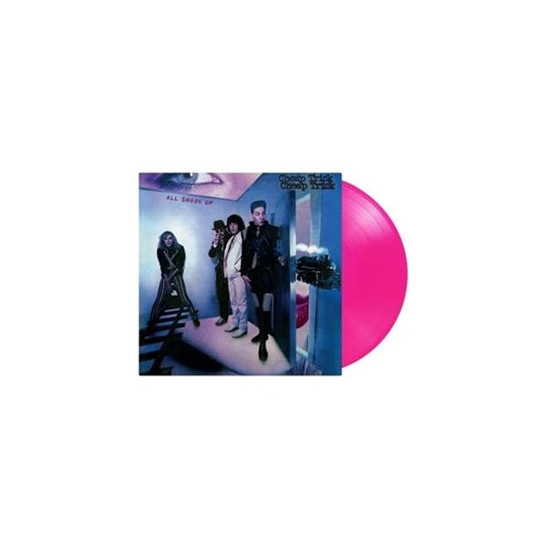 輸入盤 CHEAP TRICK / ALL SHOOK UP （TRANSLUCENT MAGENTA） [LP]