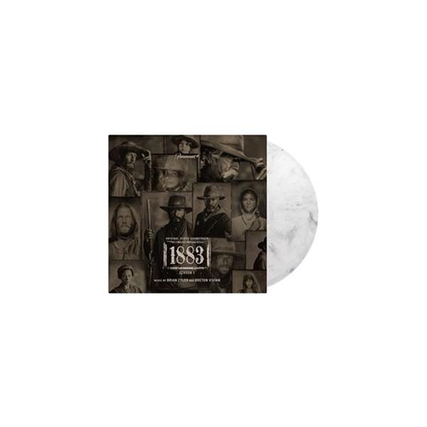 輸入盤 OST / 1883 （MUSIC BY BRIAN TYLER ＆ BRETON VIVIAN） （ASH GREY） [LP]