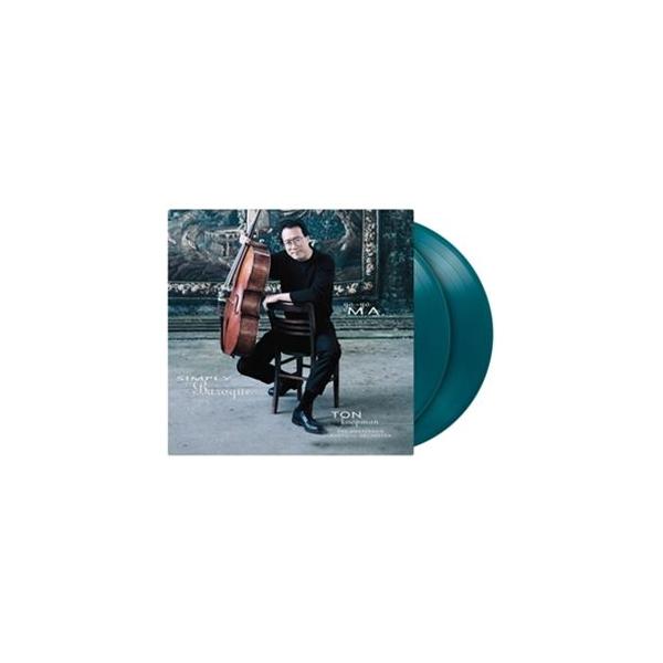 輸入盤 YO-YO MA / SIMPLY BAROQUE （AQUAMARINE） [2LP]
