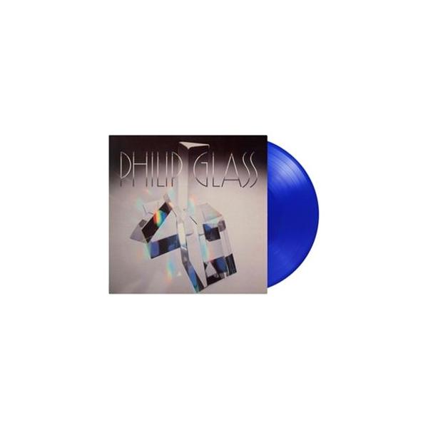 輸入盤 PHILIP GLASS / GLASSWORKS （TRANSLUCENT BLUE） [LP]