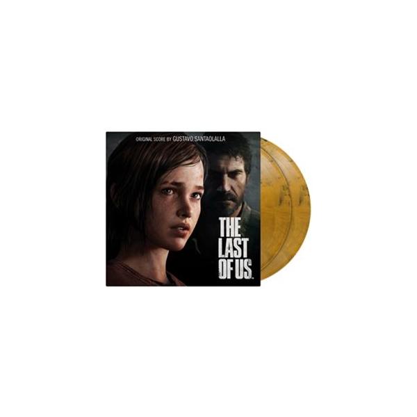 輸入盤 OST / LAST OF US （MUSIC BY GUSTAV SANTAOLALLA） （YELLOW RED ＆ BLACK MARBLED） [2LP]