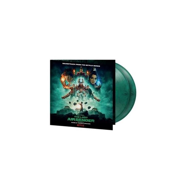輸入盤 OST / AVATAR ： THE LAST AIRBENDER SEASON 2 （MUSIC BY TAKESHI FURUKAWA） （GREEN MARBLED） [2LP]