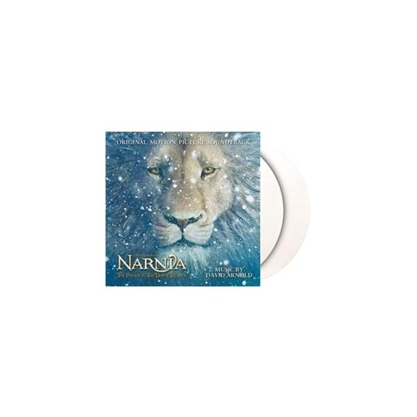 輸入盤 OST / CHRONICLES OF NARNIA - THE VOYAGE OF THE DAWN TREADER （MUSIC BY DAVID ARNOLD） （WHITE） [2LP]
