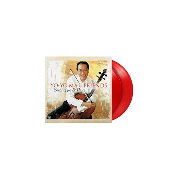 輸入盤 YO-YO MA ＆ FRIENDS / SONGS OF JOY ＆ PEACE （TRANSLUCENT RED） [2LP]