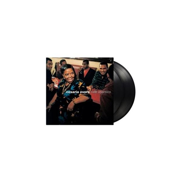 輸入盤 CESARIA EVORA / CAFE ATLANTICO （BLACK） [2LP]