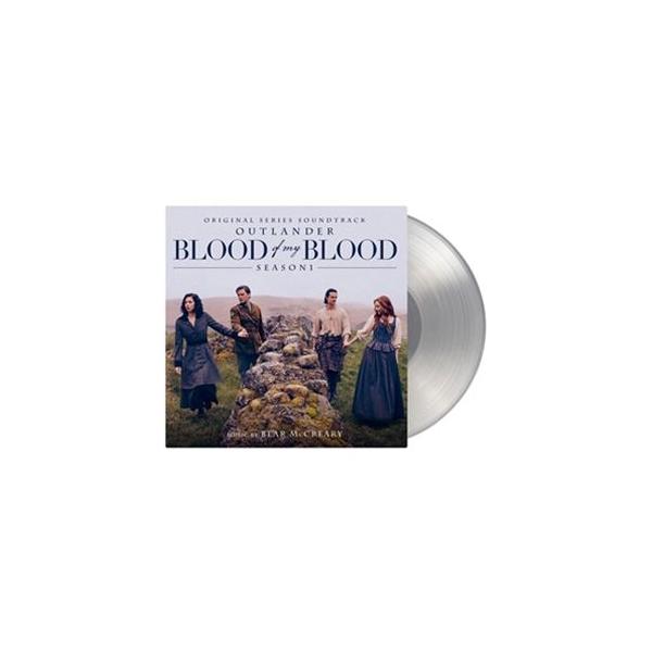 輸入盤 OST / OUTLANDER ： BLOOD OF MY BLOOD （MUSIC BY BEAR MCCREARY） （CRYSTAL CLEAR） [LP]