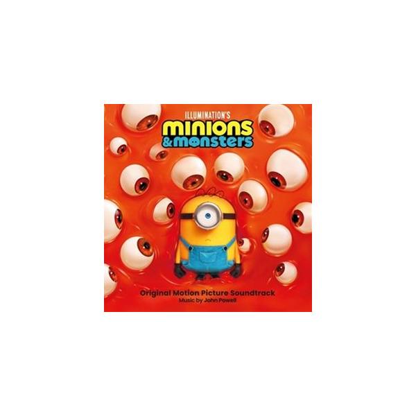輸入盤 ORIGINAL MOTION PICTURE SCORE （JOHN POWELL） / MINIONS ＆ MONSTERS [CD]