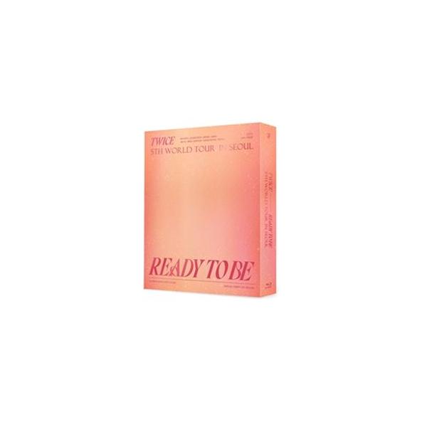 輸入盤 TWICE / 5TH WORLD TOUR ： READY TO BE ： IN SEOUL （LTD） [3BLU-RAY]