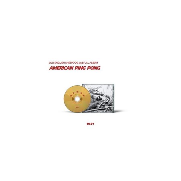 輸入盤 OLD ENGLISH SHEEPDOG / 2ND FULL ALBUM ： AMERICAN PING PONG [CD]