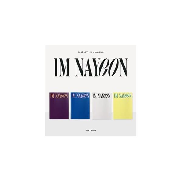 輸入盤 NAYEON （TWICE） / 1ST MINI ALBUM ： IM [CD] : ぐるぐる王国