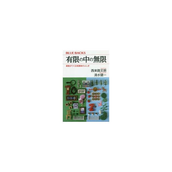 【条件付＋10％相当】有限の中の無限　素数がつくる有限体のふしぎ/西来路文朗/清水健一【条件はお店TOPで】