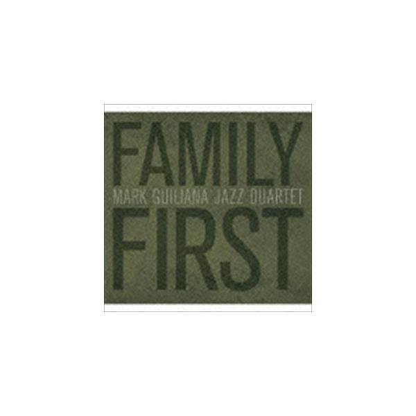 マーク・ジュリアーナ（ds） / Family First [CD]