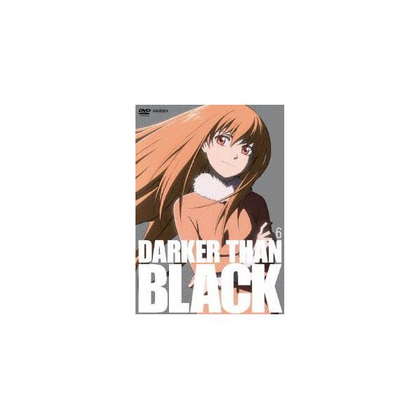 DARKER THAN BLACK 黒の契約者 6〈通常版〉 [DVD]