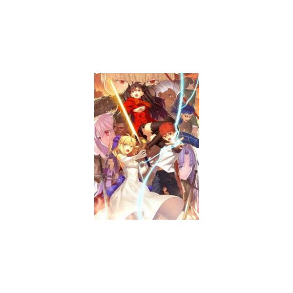 Fate stay night UBW Blu-ray DiscBox 全2巻 Fate／stay night［Unlimited Blade Works］Blu-ray Disc Box II（完全