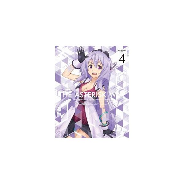 学戦都市アスタリスク 2nd SEASON 4（完全生産限定版） [Blu-ray]