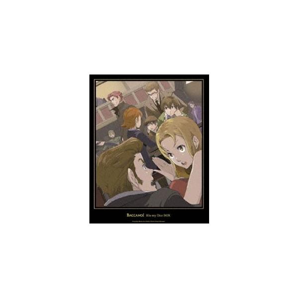 バッカーノ! Blu-ray Disc BOX（完全生産限定版） [Blu-ray]