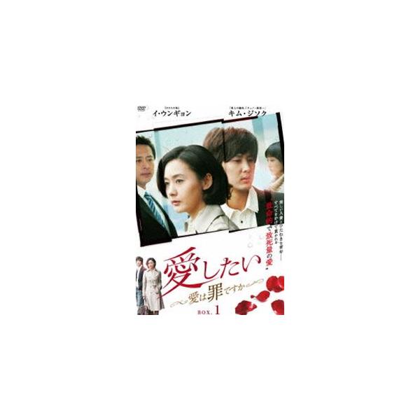 愛したい〜愛は罪ですか〜 DVD-BOX1 [DVD]