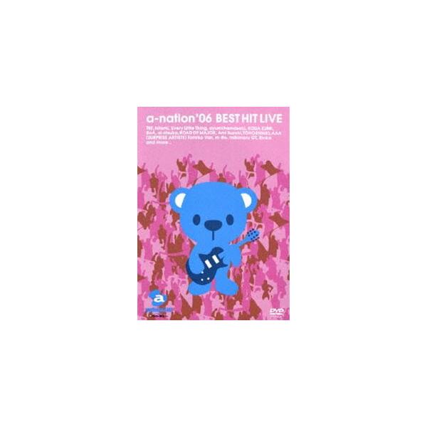 a-nation’06 BEST HIT LIVE [DVD]