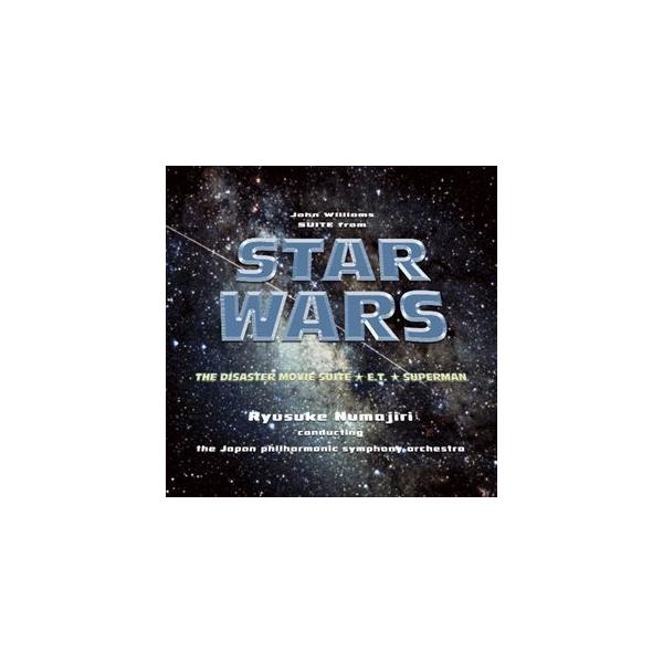 沼尻竜典＆日本フィル / スター・ウォーズ〜ジョン・ウィリアムズの世界（Blu-specCD2） [CD]