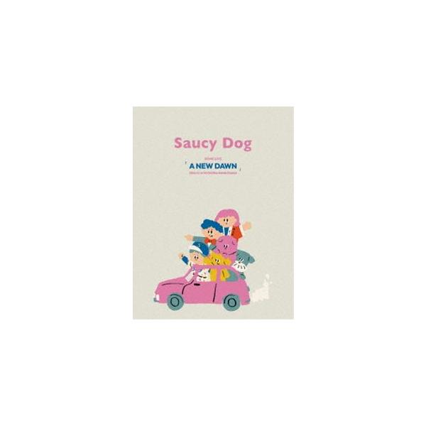 Saucy Dog DOME LIVE 2026「A NEW DAWN」20260104 KYOCERA DOME OSAKA [DVD]