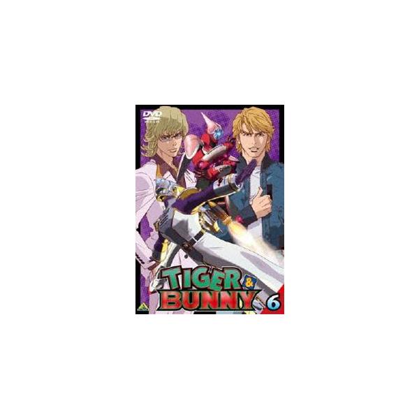 TIGER ＆ BUNNY 6 [DVD]