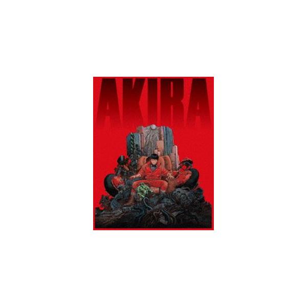 AKIRA 4Kリマスターセット（4K ULTRA HD Blu-ray＆Blu-ray Disc3枚組）（特装限定版） [Ultra HD Blu-ray]