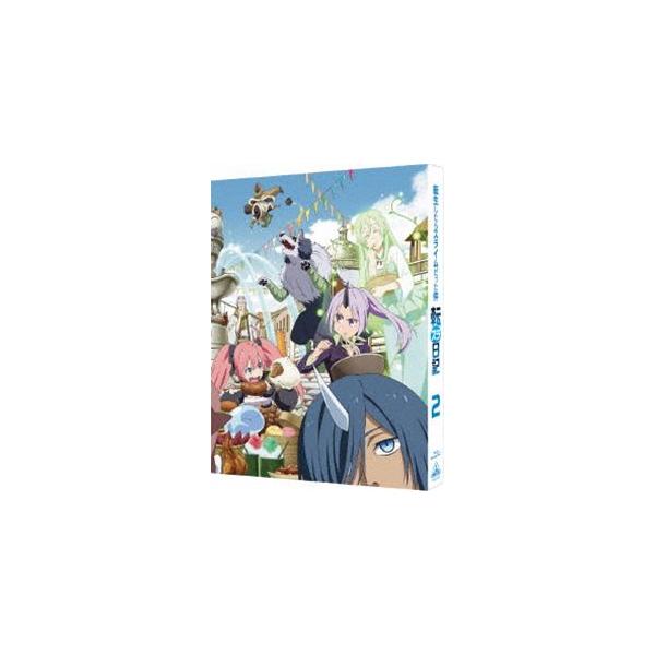 転生したらスライムだった件 転スラ日記 2（特装限定版） [Blu-ray]
