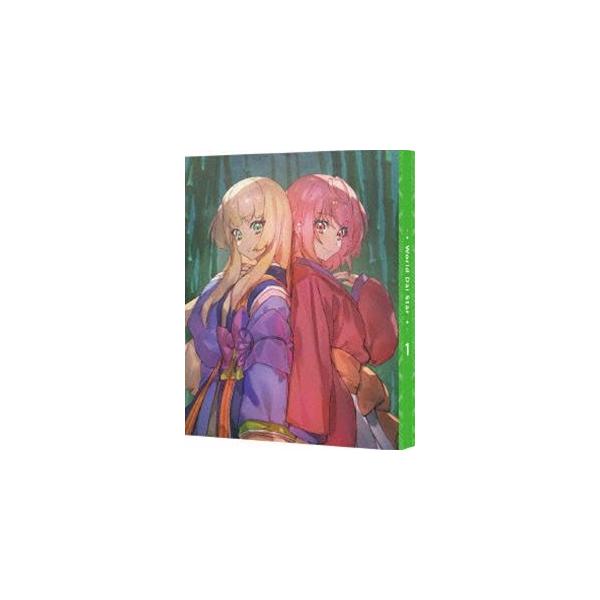 ワールドダイスター 1（特装限定版） [Blu-ray]