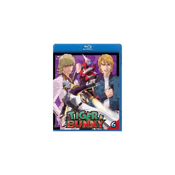 TIGER ＆ BUNNY 6（通常版） [Blu-ray]