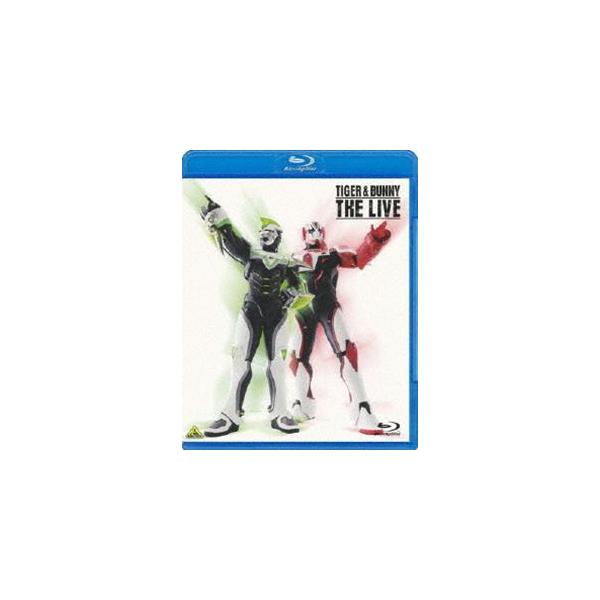 TIGER ＆ BUNNY THE LIVE [Blu-ray]